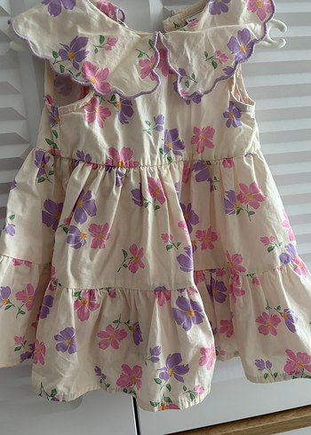 Kız bebek elbise - Görsel 4