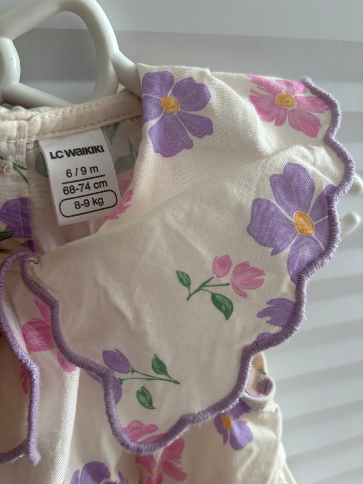 Kız bebek elbise - Görsel 2