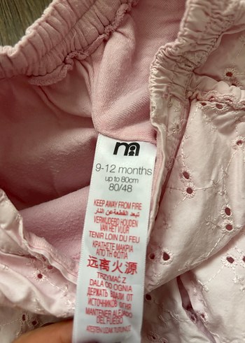 Marks & Spencer kız bebek pantolon - Görsel 2