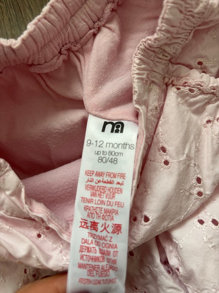 Marks & Spencer kız bebek pantolon - Görsel 2