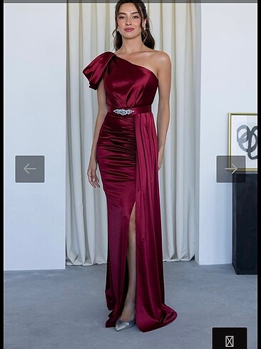 Bordo abiye