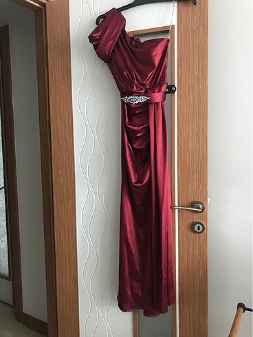 s Beden bordo Renk Bordo abiye