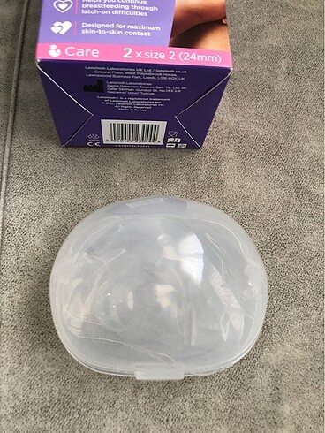 Lansinoh göğüs kalkanı - Görsel 4