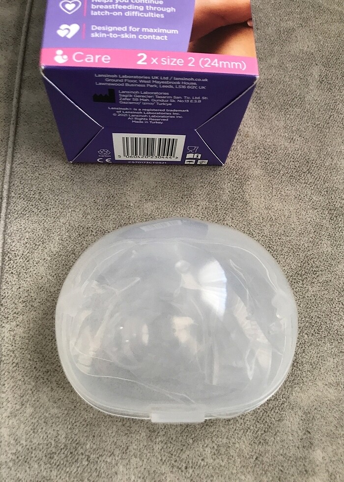 Lansinoh göğüs kalkanı - Görsel 4