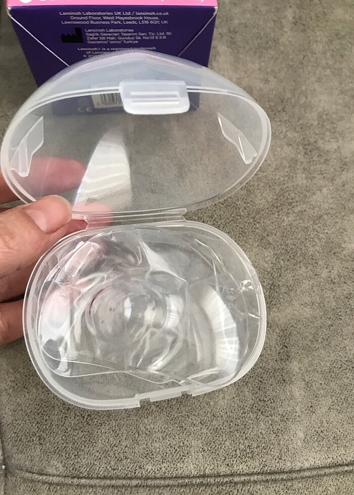 Lansinoh göğüs kalkanı - Görsel 5