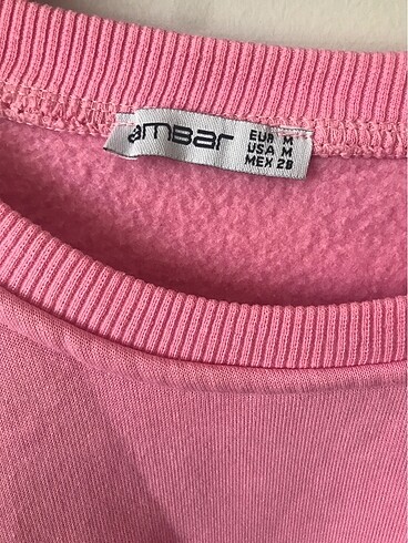 m Beden pembe Renk Kalın sweat