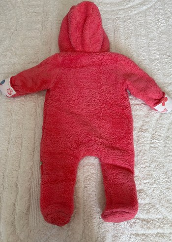 Kız bebek astronot ayaklı tulum - Görsel 4