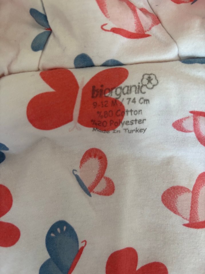 Kız bebek astronot ayaklı tulum - Görsel 3