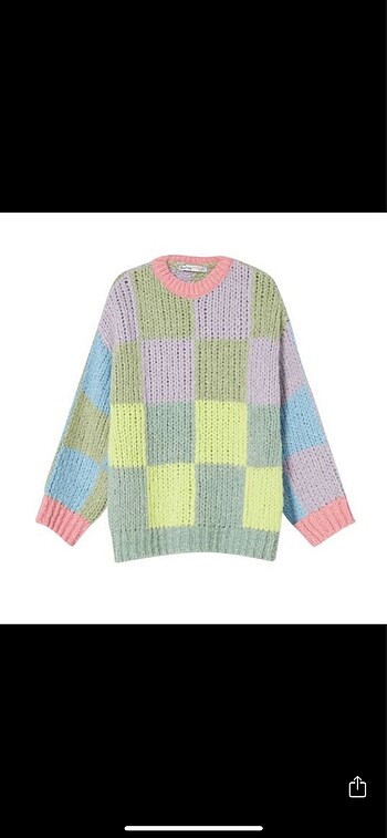 Bershka pastel kazak
