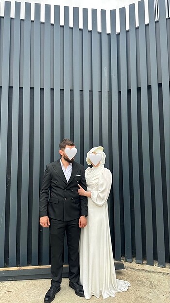 Nikah abiyesi tesettür , tesettür abiye