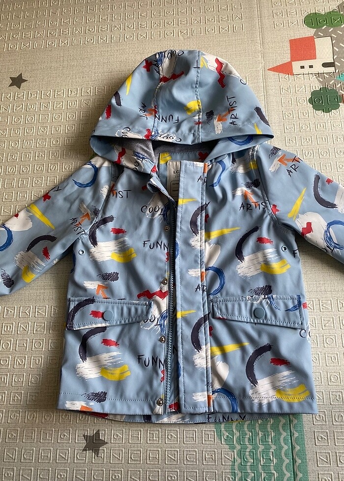 Yağmurluk - Görsel 2