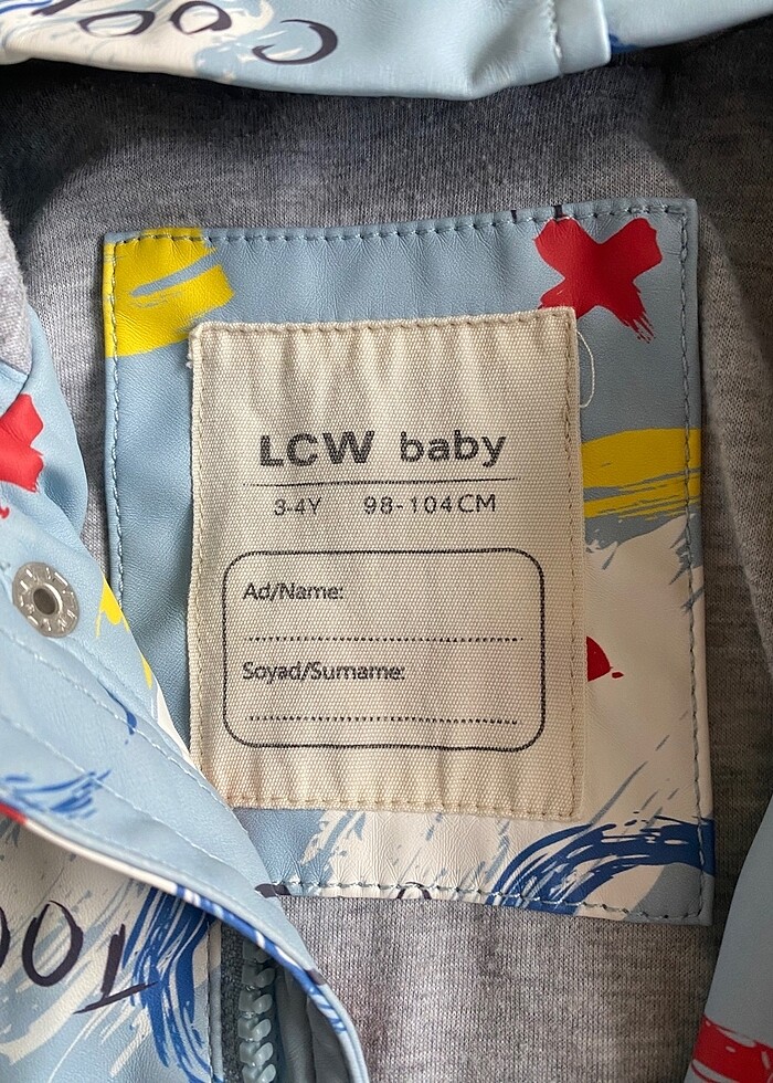 Yağmurluk - Görsel 3