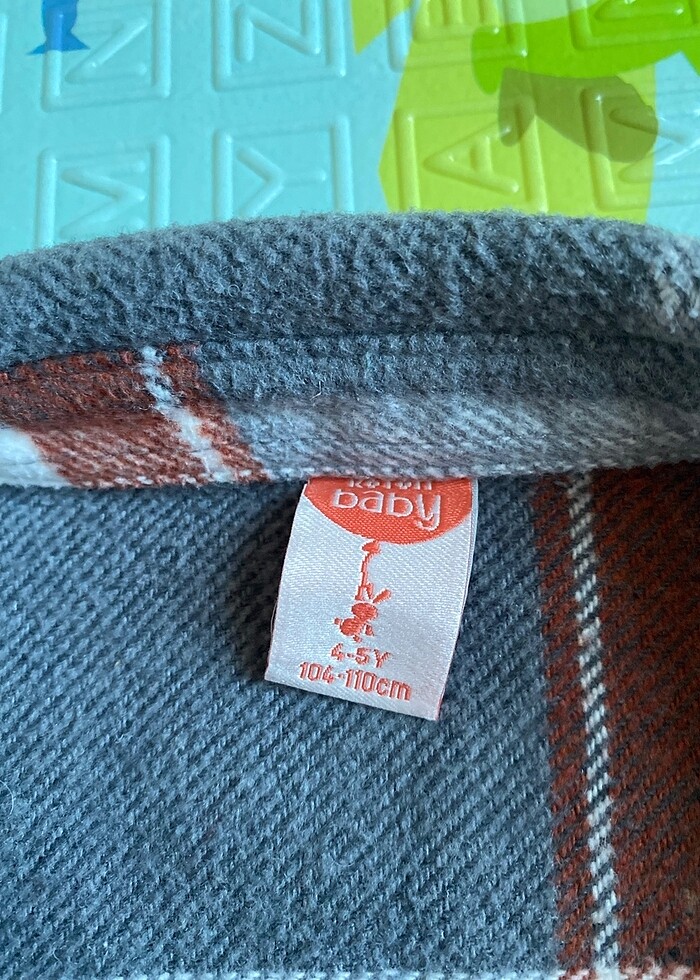 Koton kışlık gömlek - Görsel 2