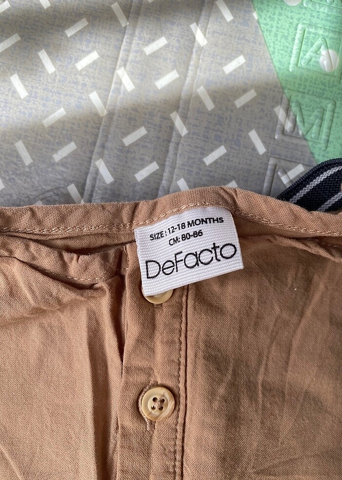 Defacto takım - Görsel 2