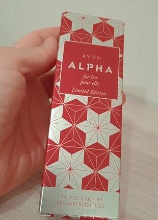 Avon Alpha parfüm 