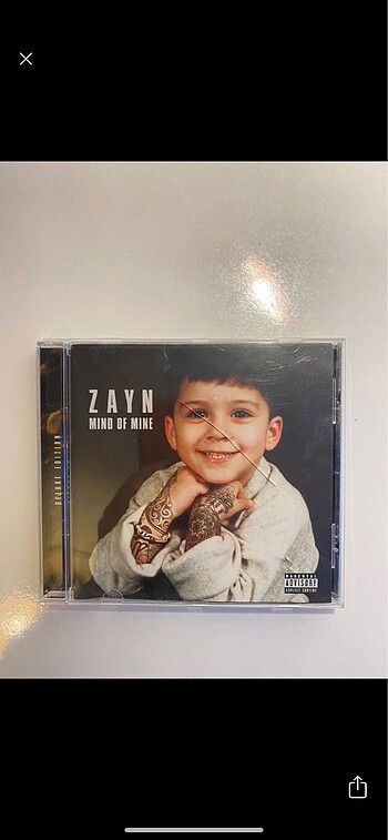 zayn mind of me cd