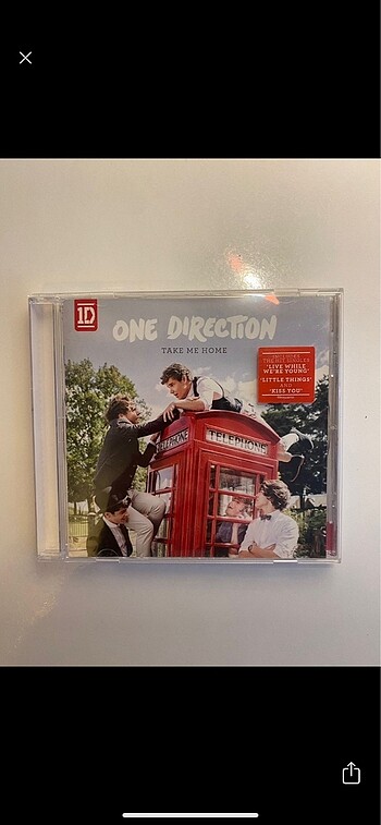 one direction take me home cd