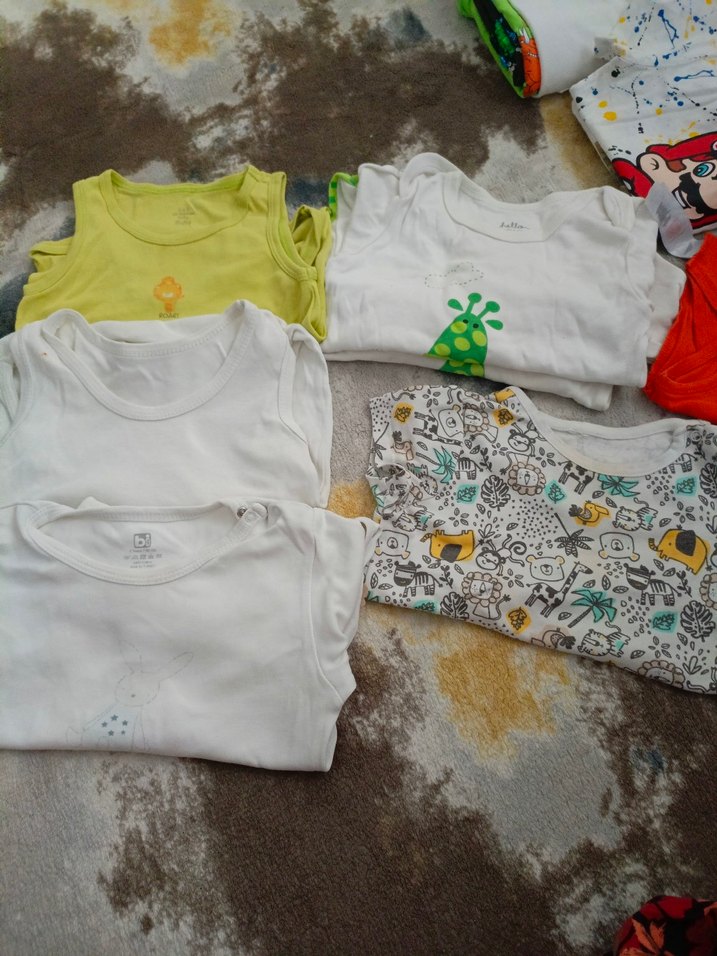 Sarı Bebek İçlik 7 tane resimlerde - Görsel 5