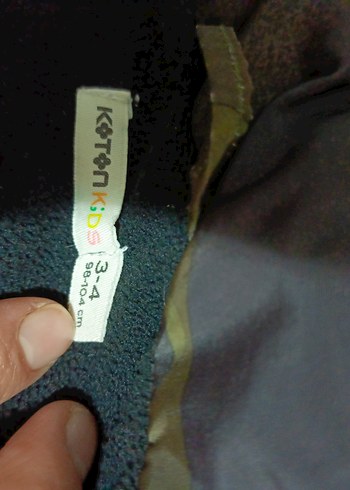 Kürk Detaylı Kamuflaj Erkek Çocuk Kaban - Görsel 7