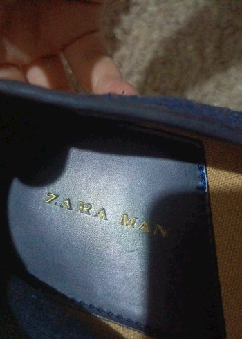 Erkek Mavi Parlak Cırt Cırtlı Espadril 41 no - Görsel 3