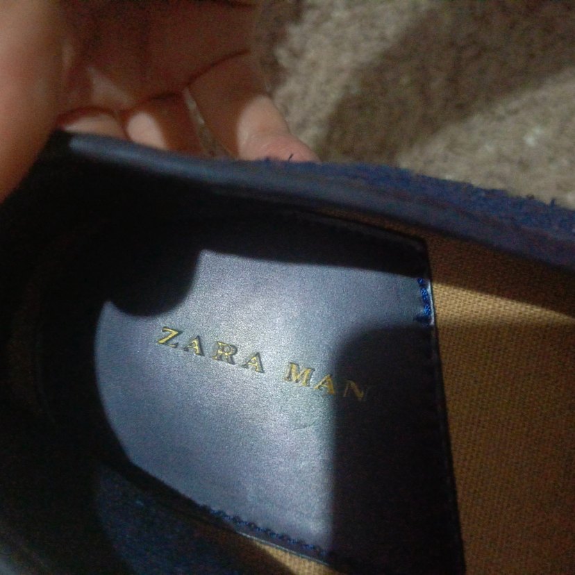 Erkek Mavi Parlak Cırt Cırtlı Espadril 41 no - Görsel 3