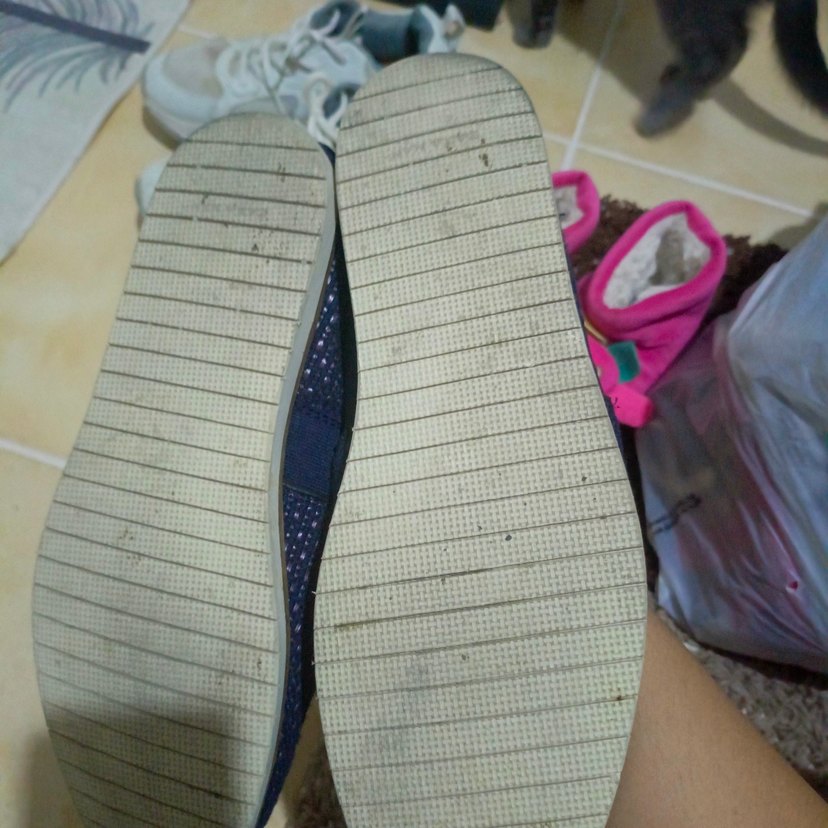 Erkek Mavi Parlak Cırt Cırtlı Espadril 41 no - Görsel 5