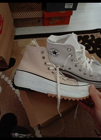 39 Beden Converse sıfır ayakkabilar