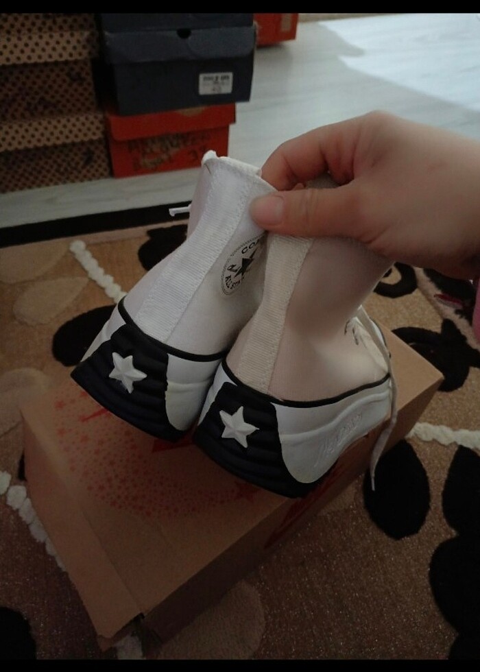 Converse sıfır ayakkabilar - Görsel 2