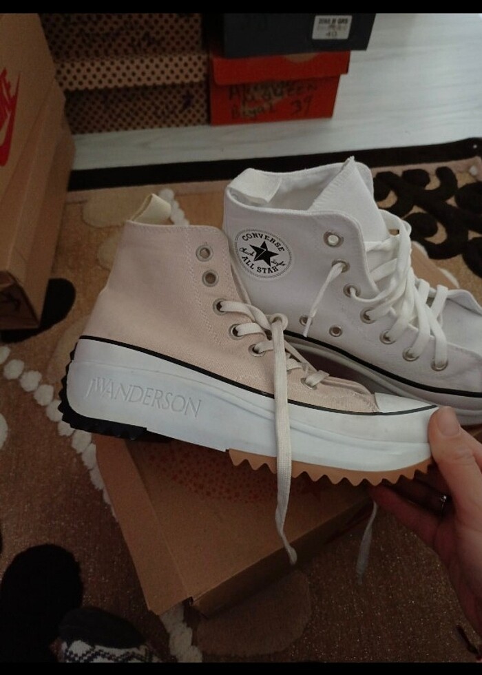 Converse sıfır ayakkabilar - Görsel 3