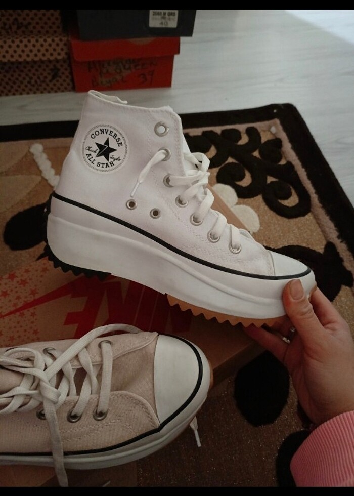 Converse sıfır ayakkabilar - Görsel 4