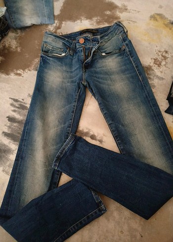 Mavi Jeans Kadin Mavi Normal Paca Kot Pantolon
