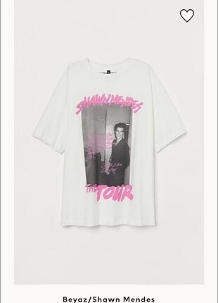 Shawn Mendes T-shirt