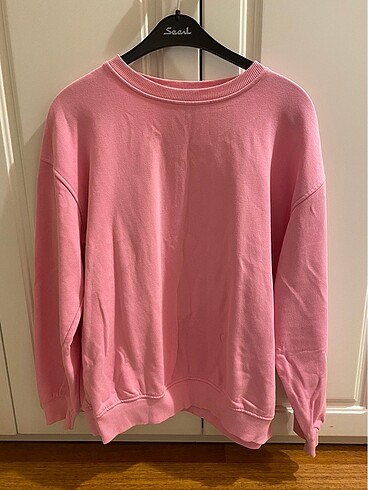Pembe Sweatshirt