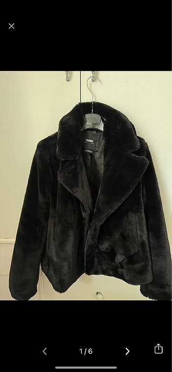 Pull&Bear Peluş Kürk