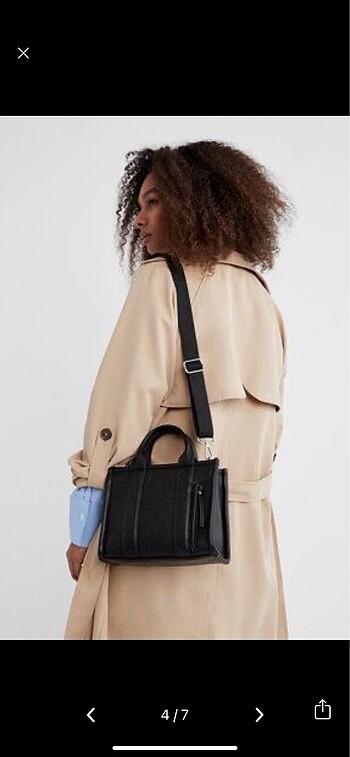 Beden Stradivarius Tote Bag