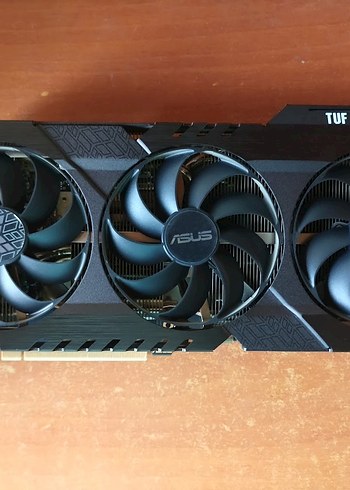 ASUS TUF GeForce RTX 3060 12GB Ekran Kartı - Görsel 3