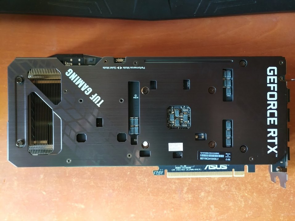 ASUS TUF GeForce RTX 3060 12GB Ekran Kartı - Görsel 4