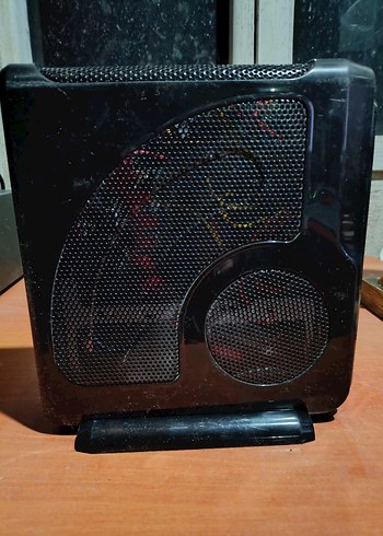 Siyah Mini Bilgisayar - Görsel 3