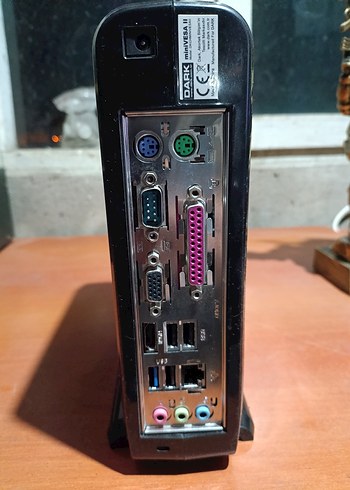 Siyah Mini Bilgisayar - Görsel 2