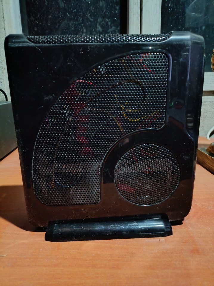 Siyah Mini Bilgisayar - Görsel 3