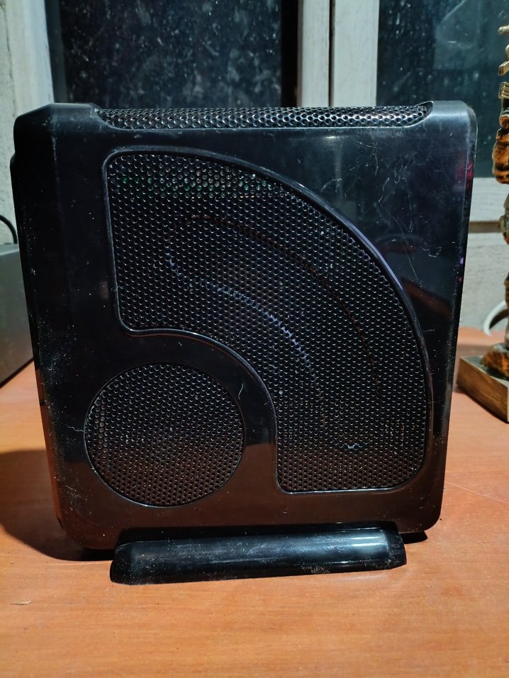 Siyah Mini Bilgisayar - Görsel 4