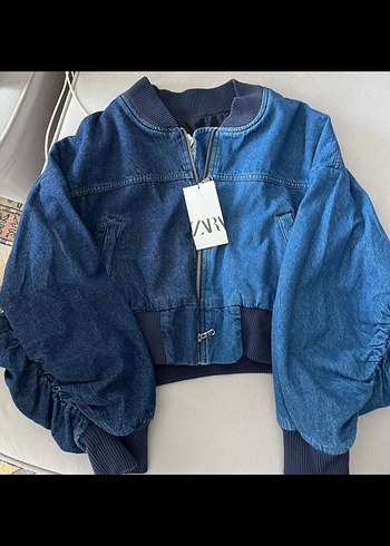 Zara ZARA BOMBER KOT CEKET