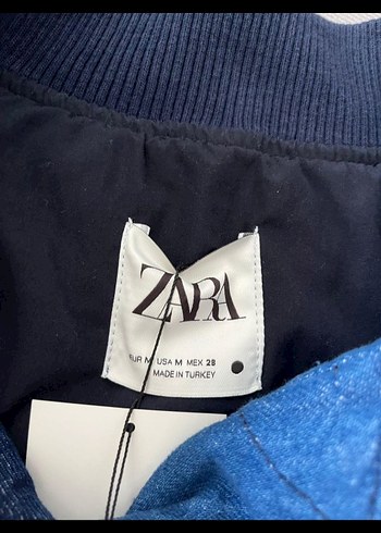 m Beden ZARA BOMBER KOT CEKET