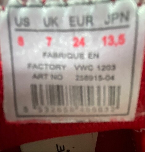 Günlük spor ayakkabı - Görsel 3