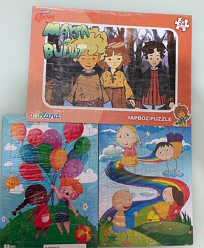 Karton puzzle-yap boz - Görsel 2