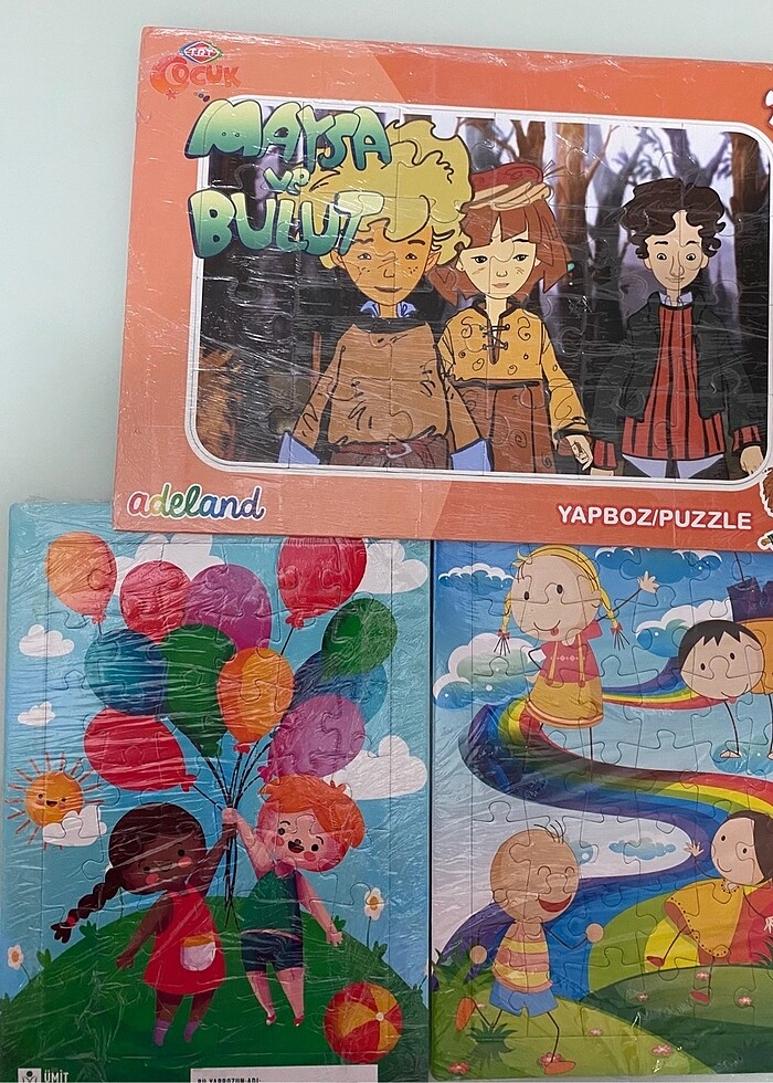 Karton puzzle-yap boz - Görsel 2