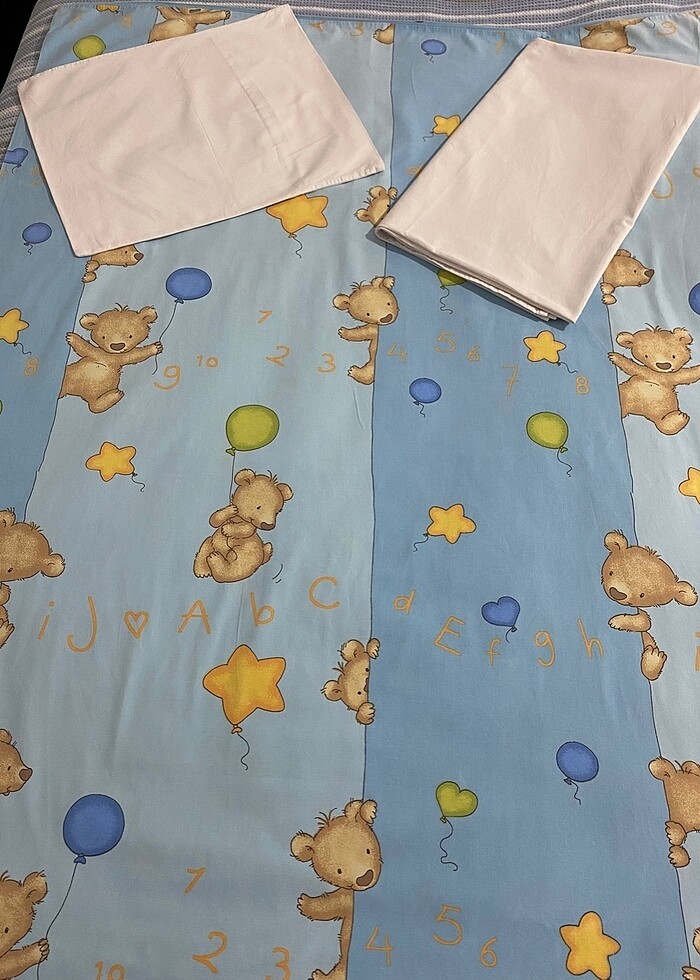 Bebek nevresim takımı - Görsel 2