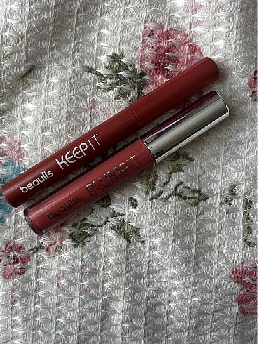 Beaulis ruj ve gloss