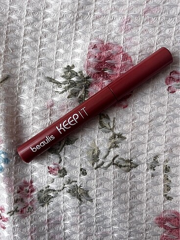  Beden Beaulis ruj ve gloss