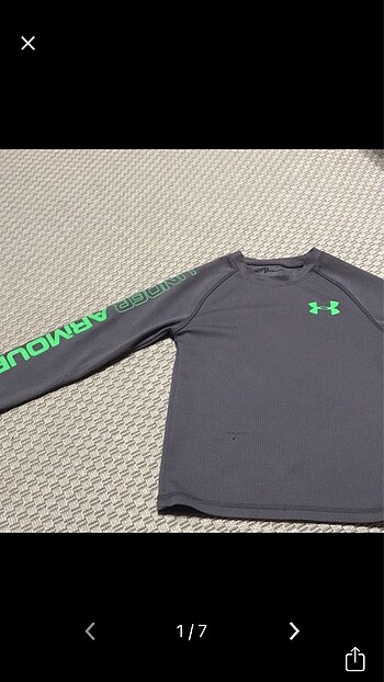 Under armour İnce üst